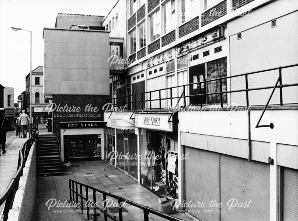 Church Lane, Chesterfield, late 1980s