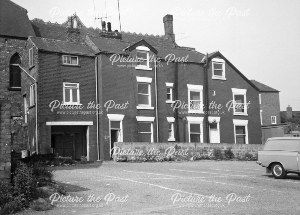 No1 Devonshire Street, Chesterfield, 1976