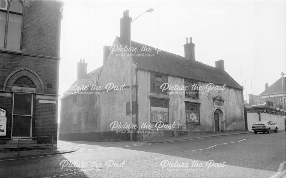 No. 2 St Mary's Gate, Chesterfield, 1991