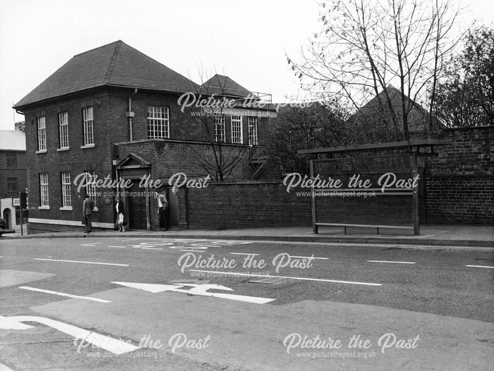 Church Way, Chesterfield, 1989