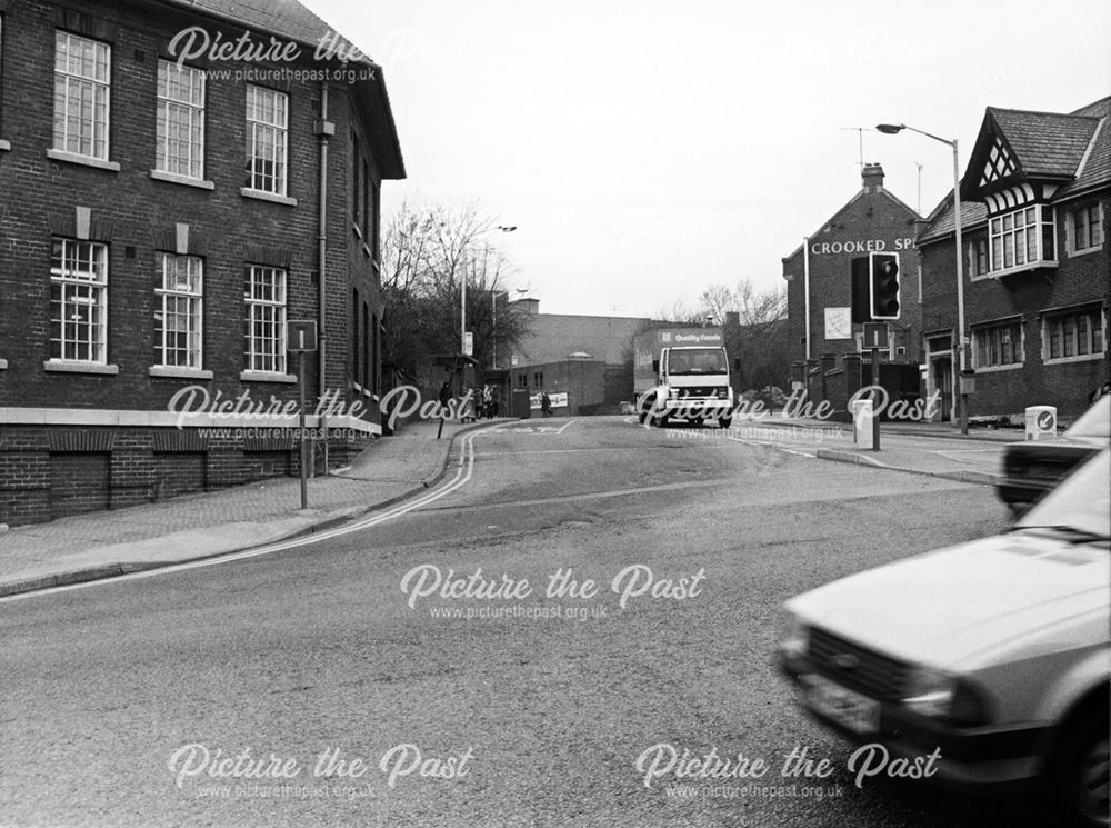 Church Way, Chesterfield, 1989