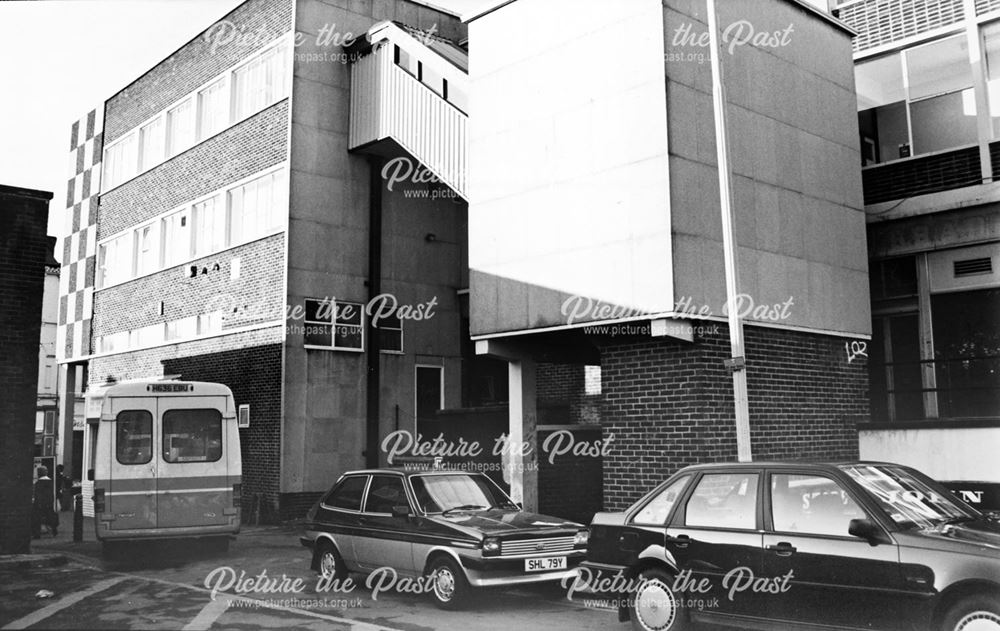 Church Lane, Chesterfield, 1994