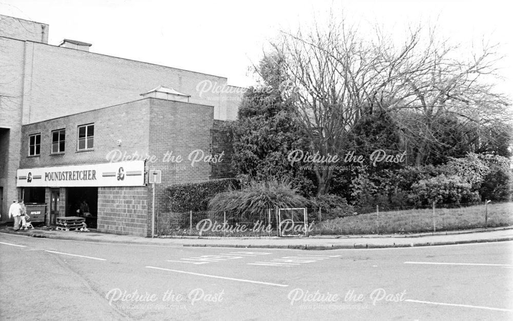 Corner of Church Way and Church Lane, Chesterfield, 1994