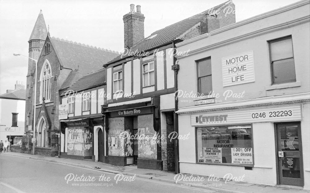 Holywell Street, Chesterfield, 1991