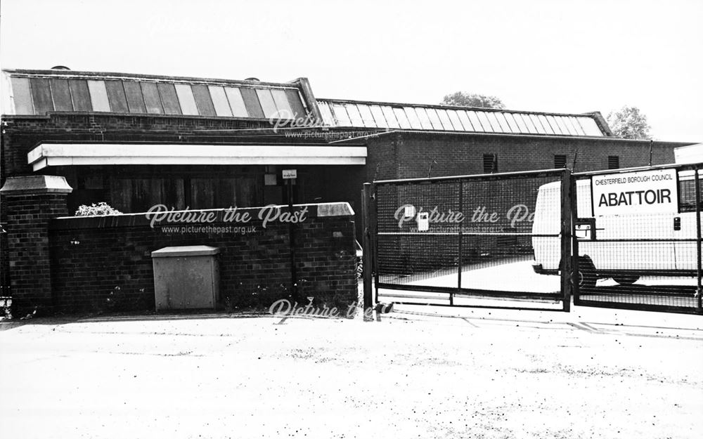 Corporation Abattoir, Markham Road, Chesterfield, 1994