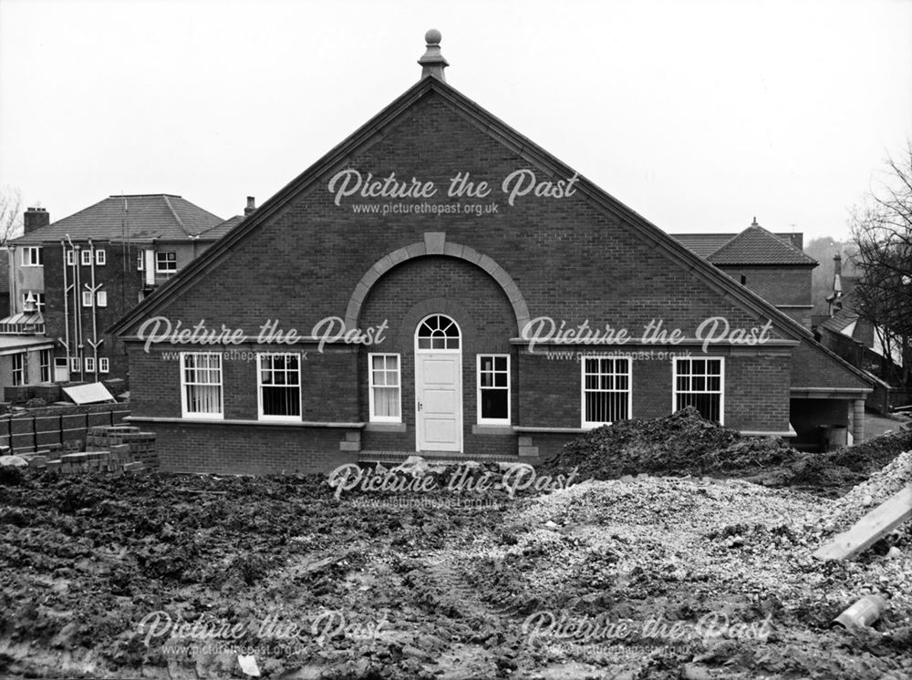 Revenues Hall, New Square, Chesterfield, 1989