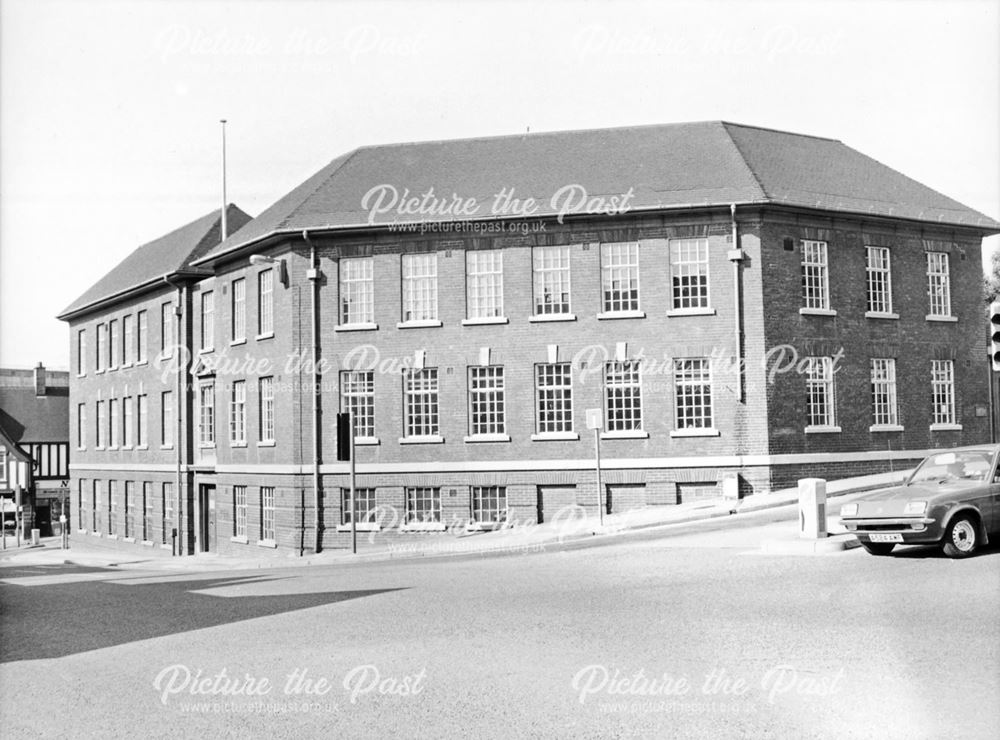 Inland Revenue Offices, St Mary's Gate, Chesterfield, 1980s