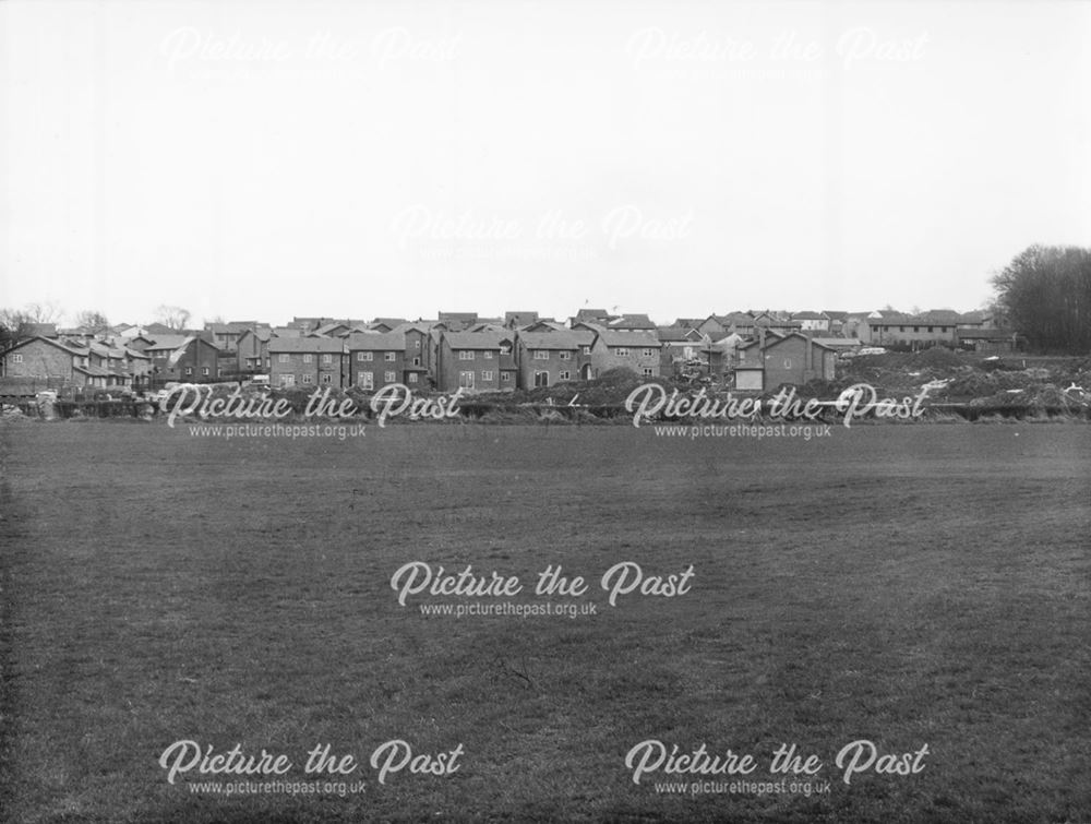 Walton Housing Development, Chesterfield, c 1980s