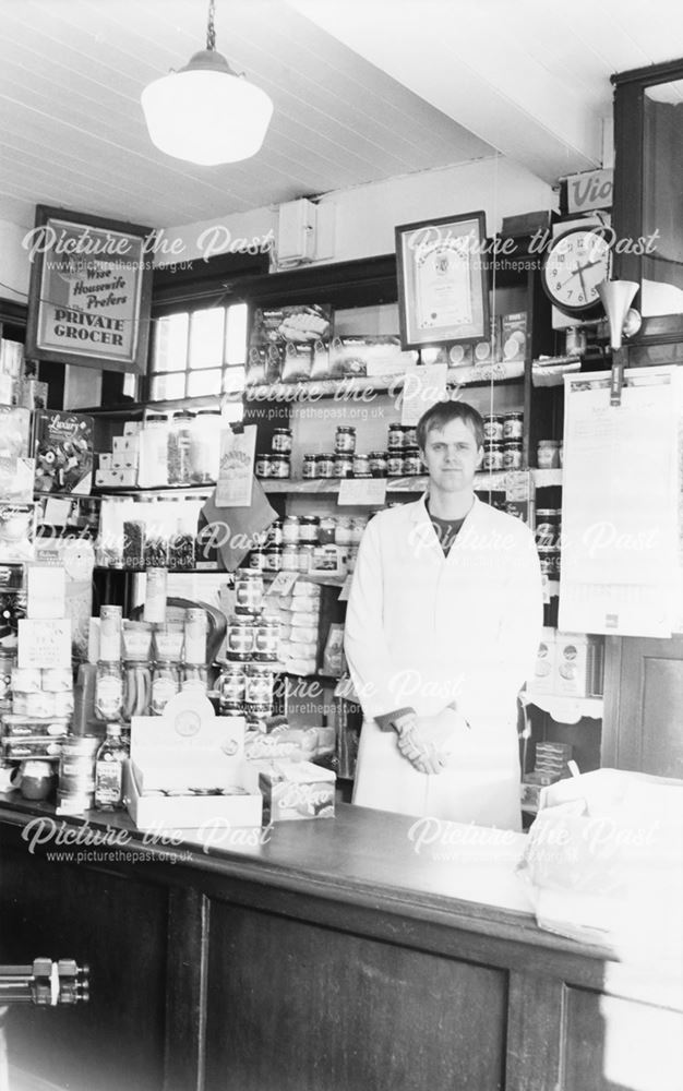 W English and Son, Chatsworth Road, Brampton, Chesterfield, 1994