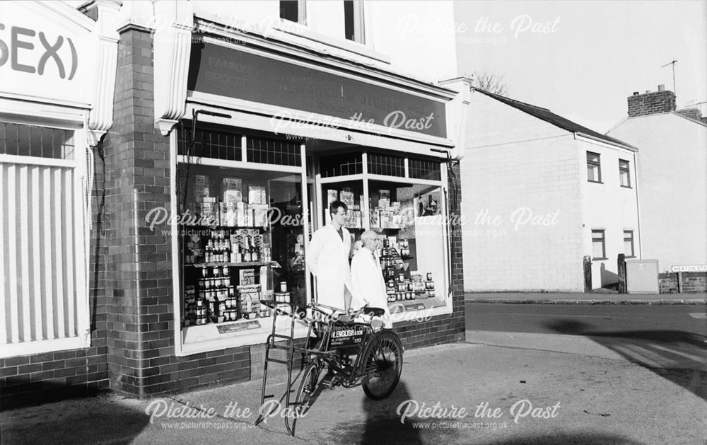 W English and Son, Chatsworth Road, Brampton, Chesterfield, 1994