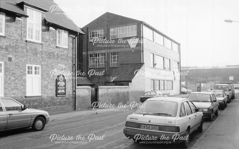 Kenning Tyre Services, Factory Street, Chesterfield, 1992