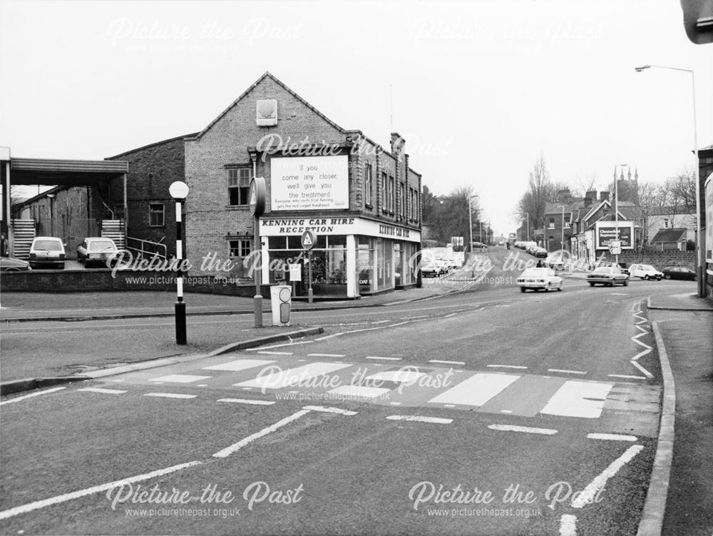 Holywell Street, Chesterfield, 1989