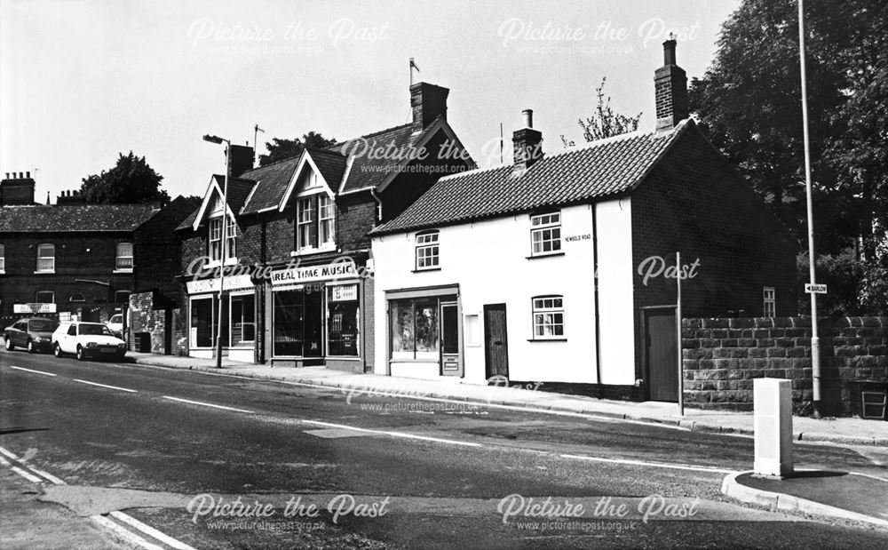 Sheffield Road - Newbold Road Junction