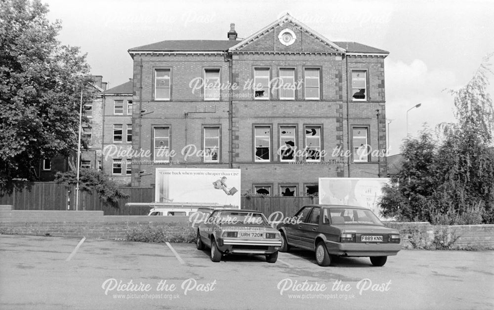 Derelict Buildings of Chesterfield Royal Hospital, 1991