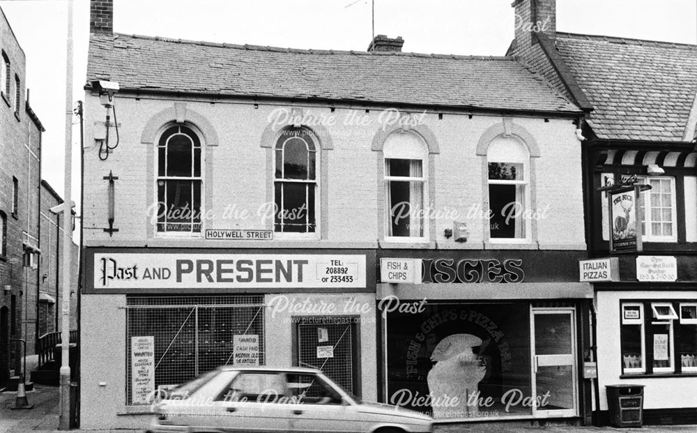 Holywell Street Shops, Chesterfield, 1995