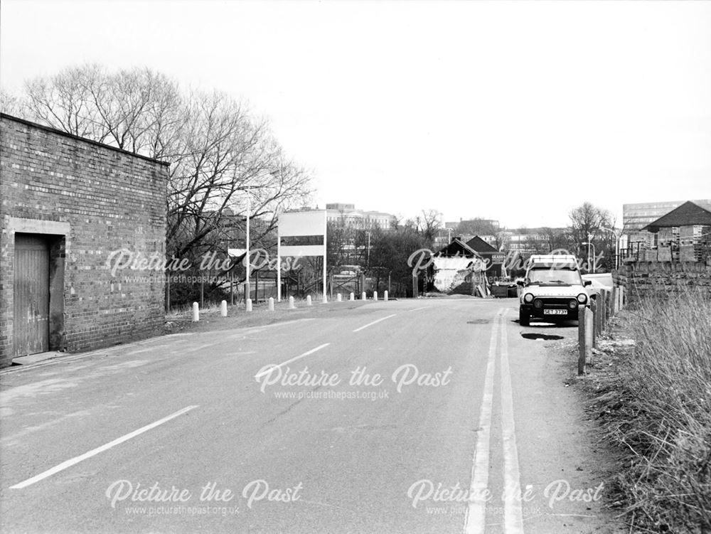 Dock Walk, Chesterfield, 1989