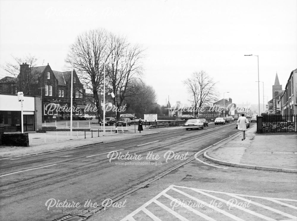 Bradbury Club, Chatsworth Road, Chesterfield, 1989