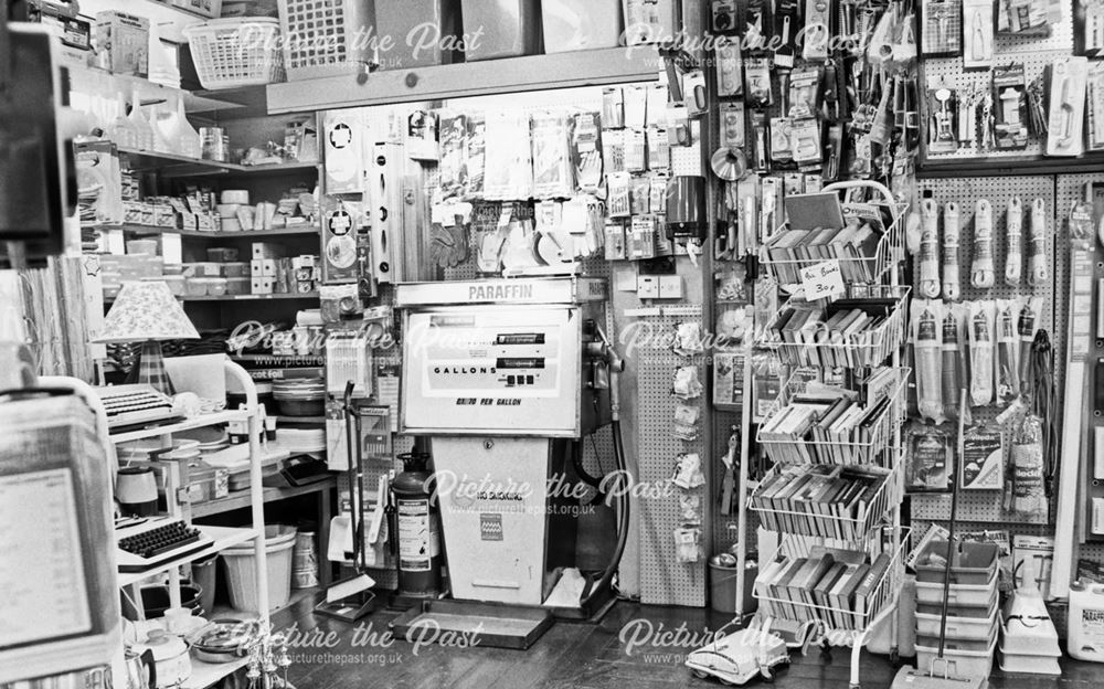 Johnson's Ironmongers, Chesterfield, 1994