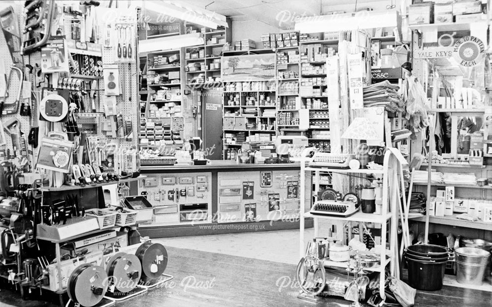 Johnson's Ironmongers, Chesterfield, 1994