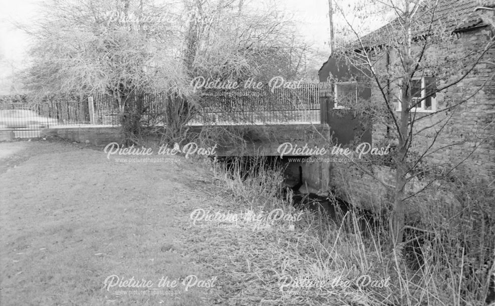 Culvert Under Boythorpe Road, Chesterfield, 1992