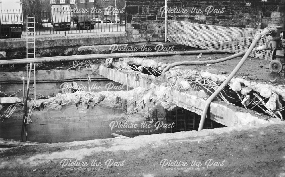 Replacement of Culvert at Boythorpe Road, Chesterfield, 1992