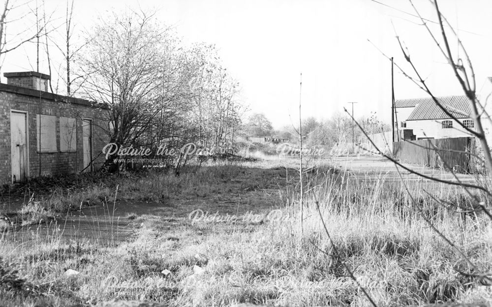 Old Co-Op Premises on Boythorpe Road, Chesterfield, 1994