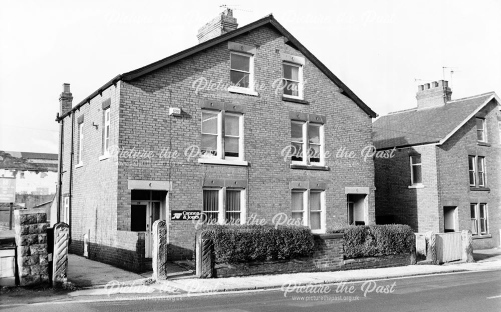 Boythorpe Road, Chesterfield, 1994