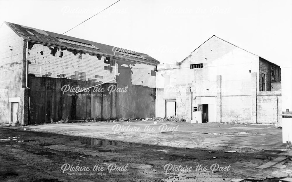 Old Co-Op Premises on Boythorpe Road, Chesterfield, 1994