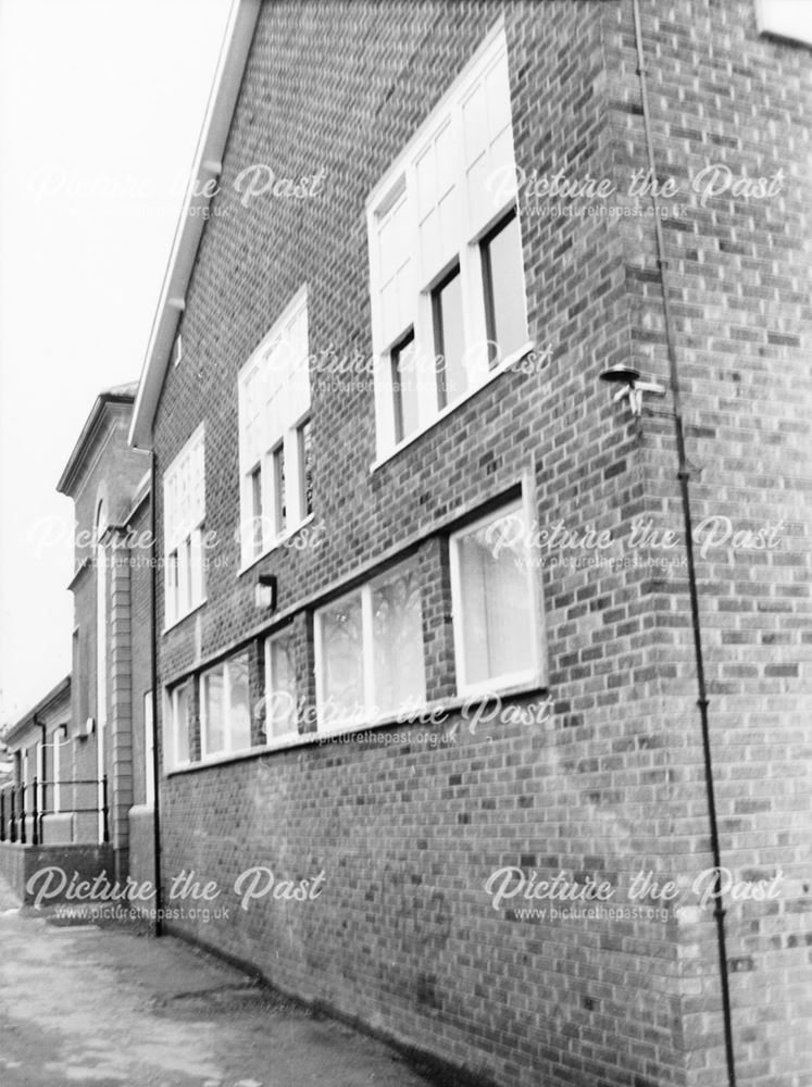 Borough Council Revenues Hall, New Square, Chesterfield, c 1980s