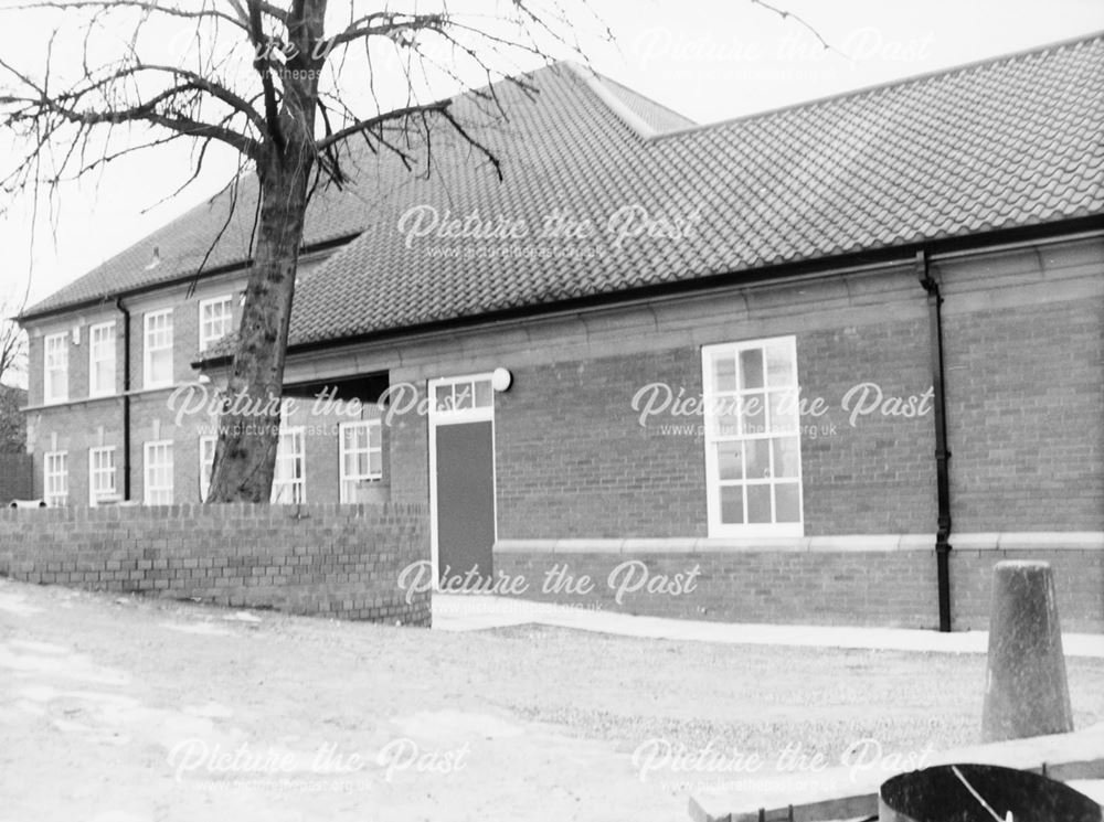 Borough Council Revenues Hall, New Square, Chesterfield, c 1980s