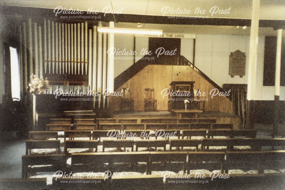 The Ragged School Interior, Markham Road, Chesterfield, 1998