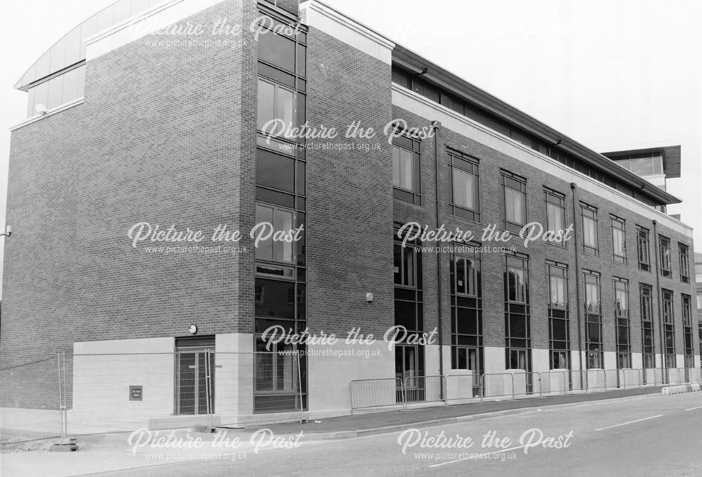 New Postal Finance Department, West Bars, Chesterfield, 1999