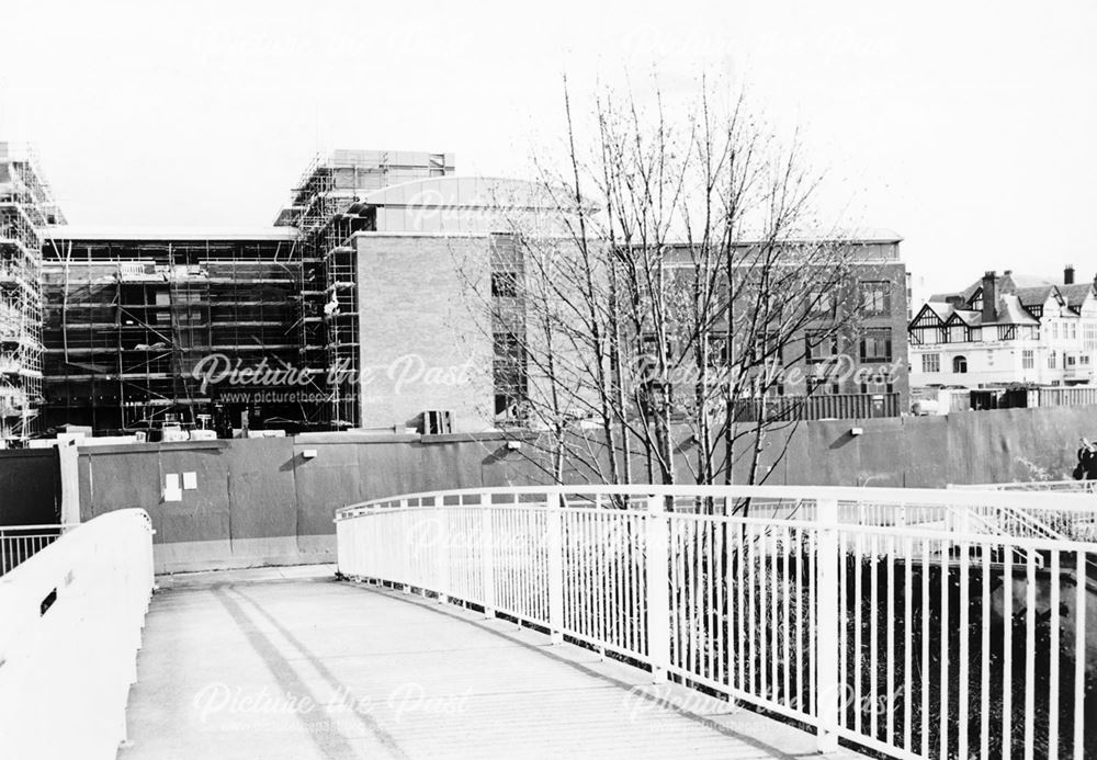 Construction of new Postal Finance Department, West Bars, Chesterfield, 1999