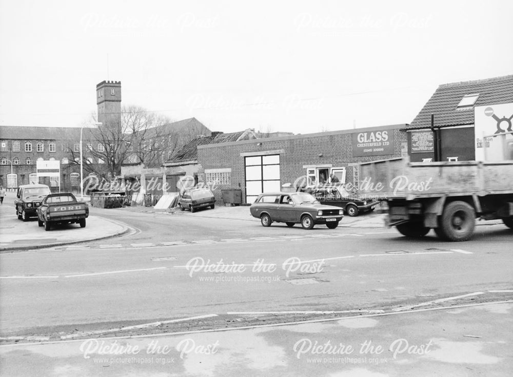 Dock Walk, Chesterfield, 1989