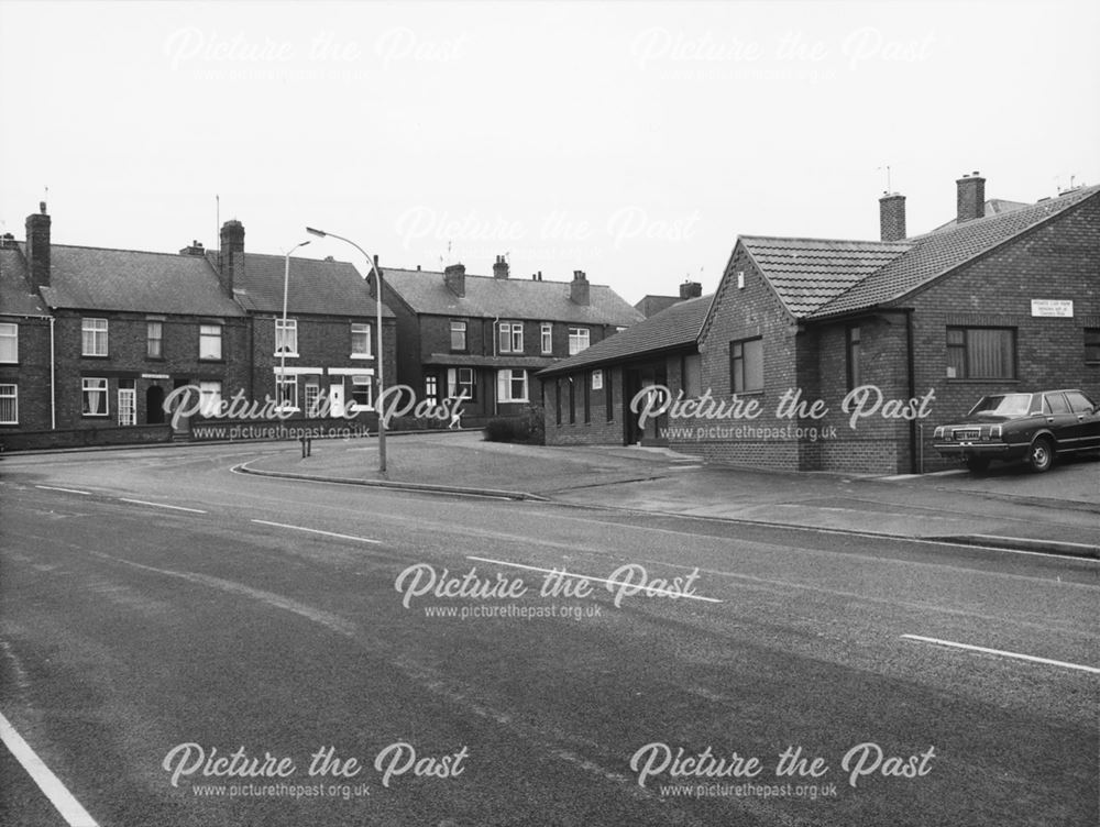 Storrs Road, Chesterfield, 1990