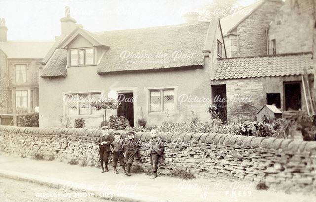 Revolution House Old Whittington C 1900