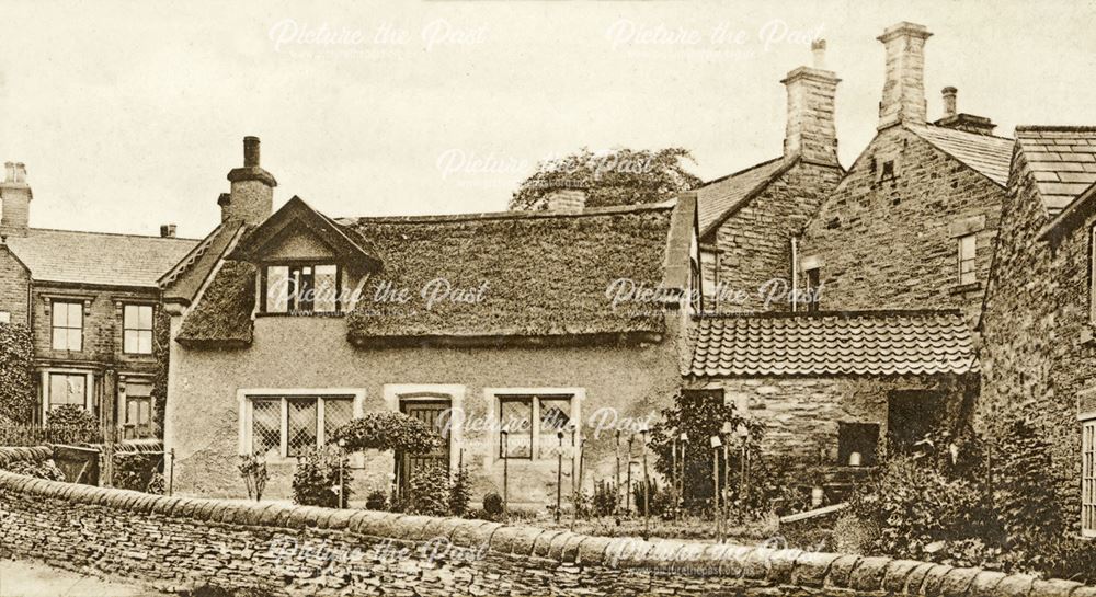 Revolution House, Old Whittington, c 1909