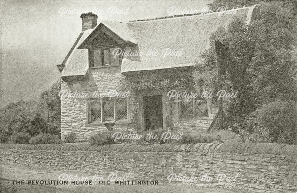 Revolution House, Old Whittington, c 1935