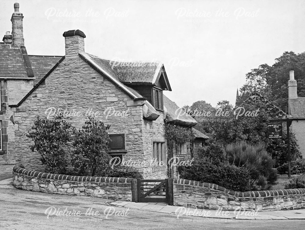 Revolution House, Old Whittington, c 1950