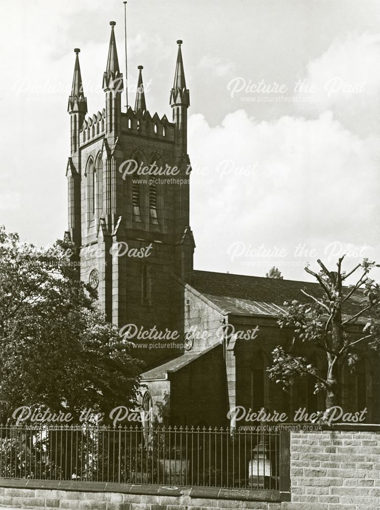 Holy Trinity Church, 31 Newbold Road, Chesterfield, 1952