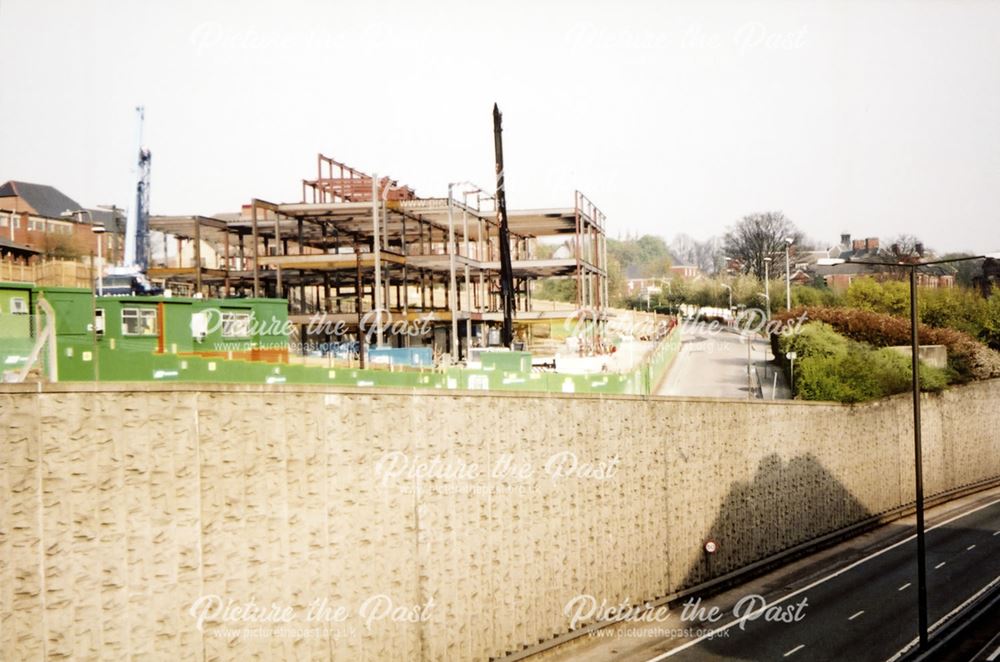 Construction of New Court House, Durrant Road, Chesterfield, 2002