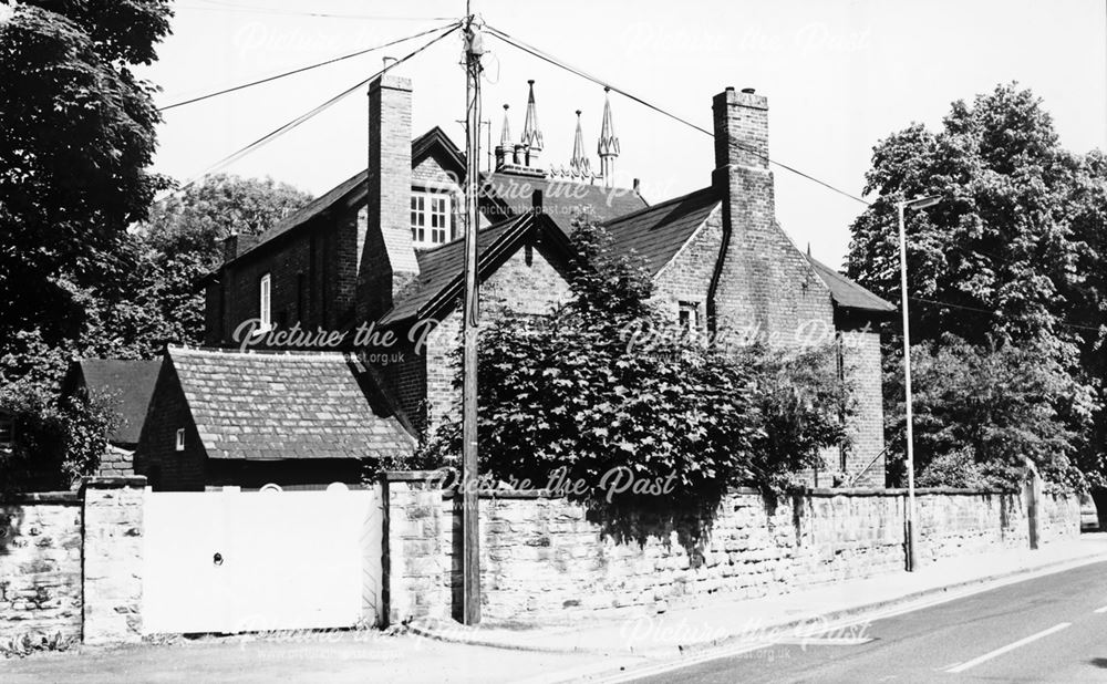 Holy Trinity Vicarage, 31 Newbold Road, Chesterfield, 1994