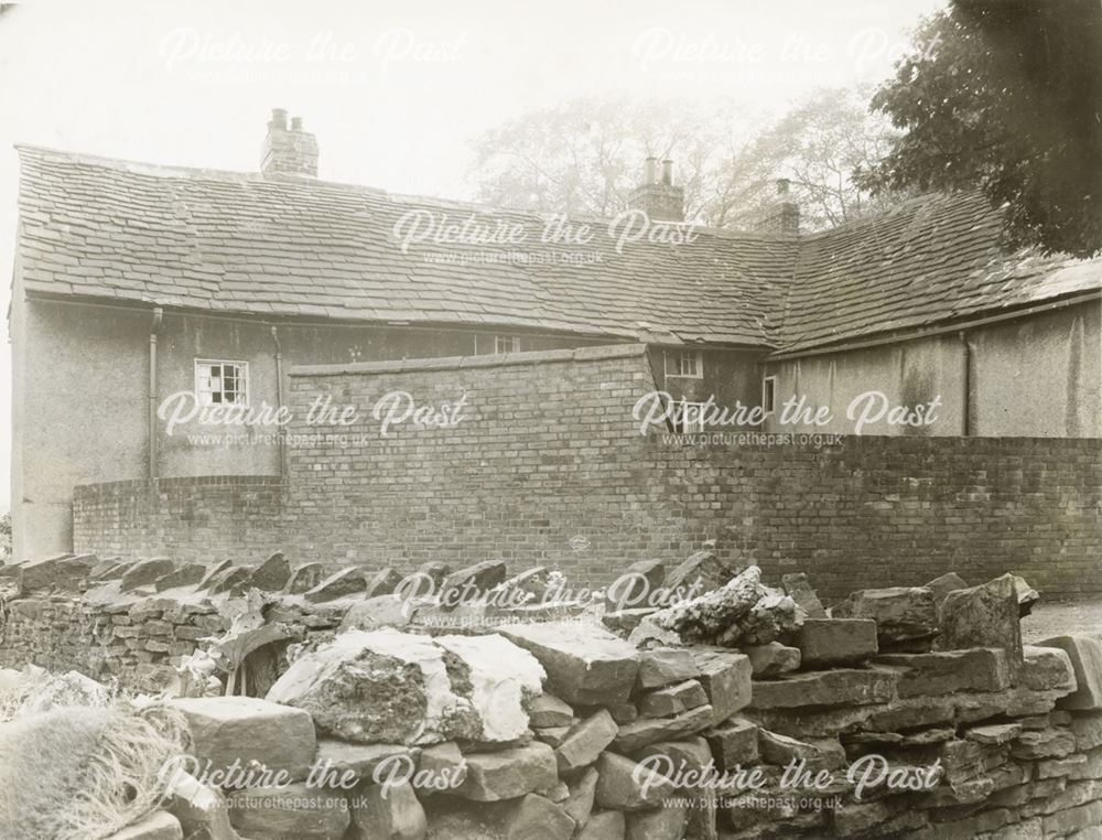 Manor Cottages, Manor Road, Ashgate, Chesterfield, c 1960