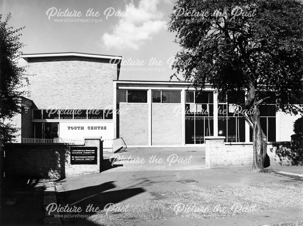 Spring Bank Road Youth Centre, Chesterfield, 1965