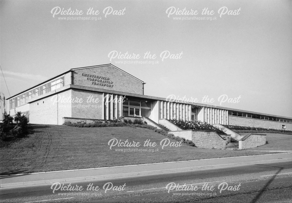 Corporation Transport Department, Chesterfield, 1966