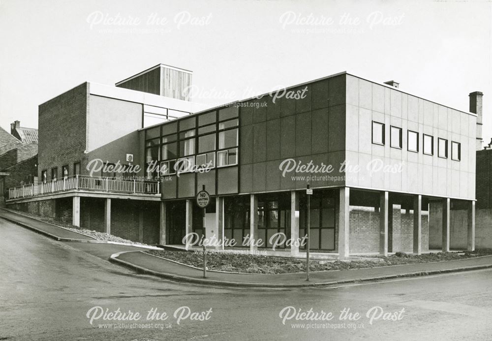 Social Services Centre, Chesterfield, 1966