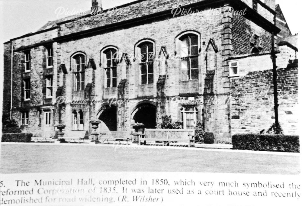 The Municipal Hall, New Beetwell Street, Chesterfield, 1970s