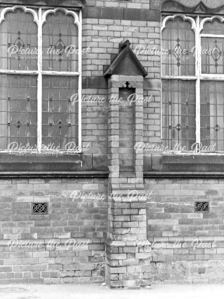 St James Hall, Vicar Lane, Chesterfield, 1989