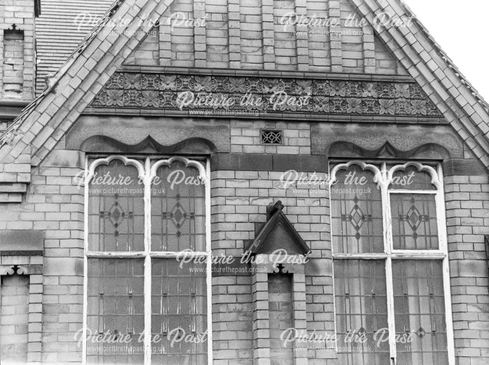 St James Hall, Vicar Lane, Chesterfield, 1989