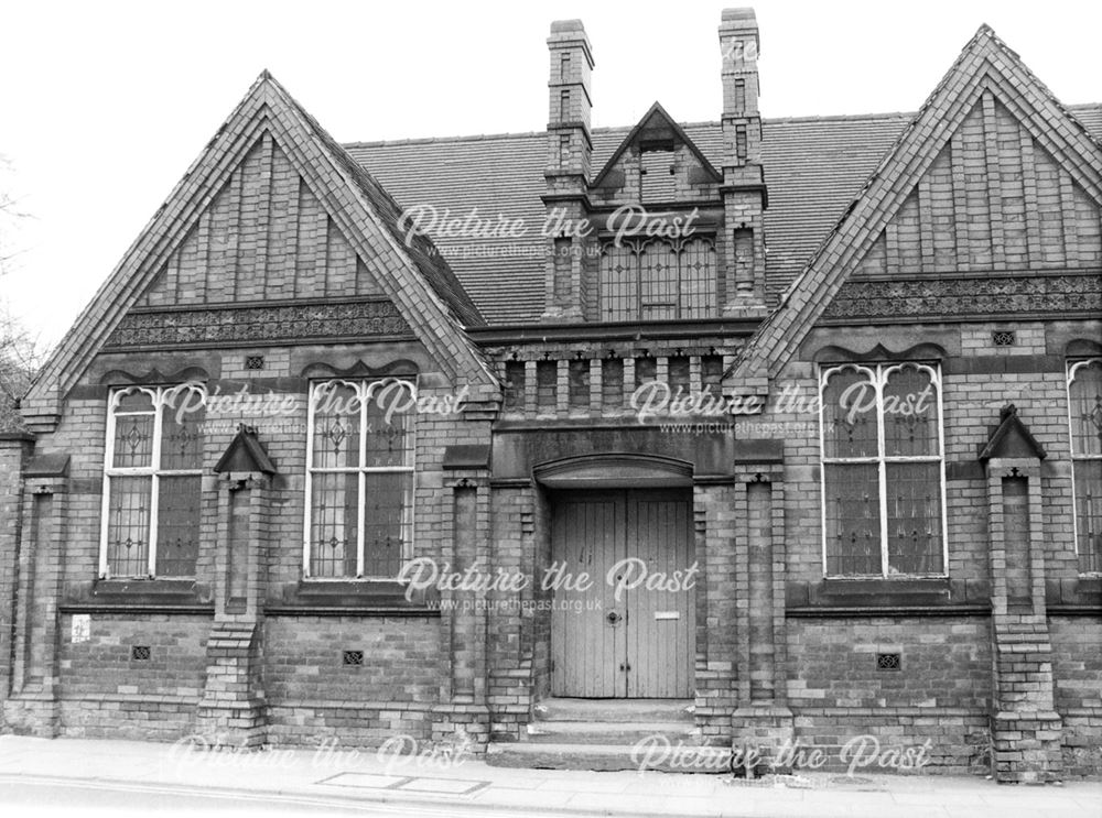 St James Hall, Vicar Lane, Chesterfield, 1989